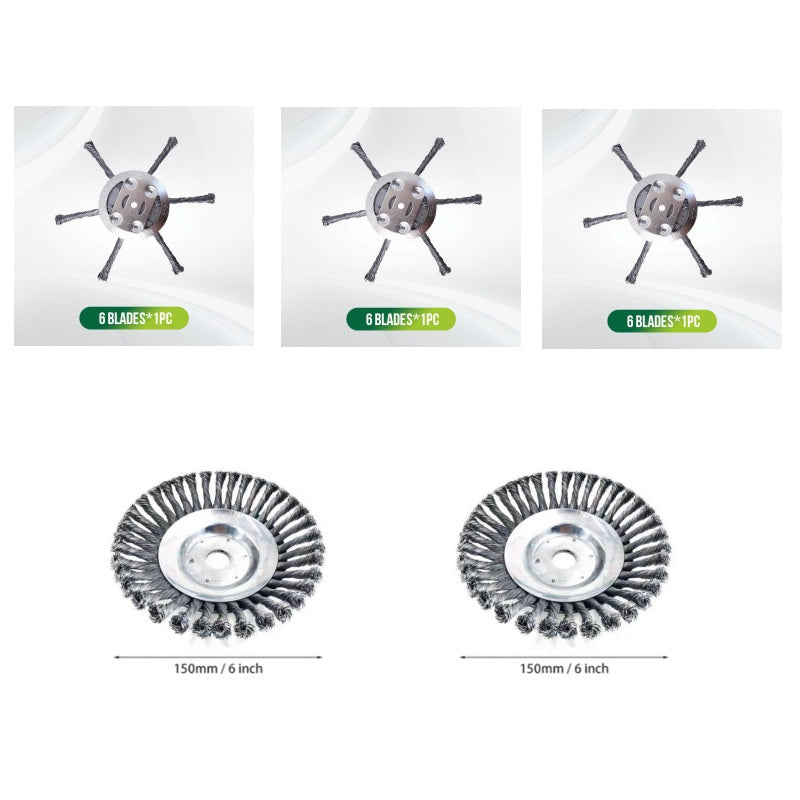Buy More Save More StringTrimmer Replacement Head,Steel Wire Grass Cutting Head