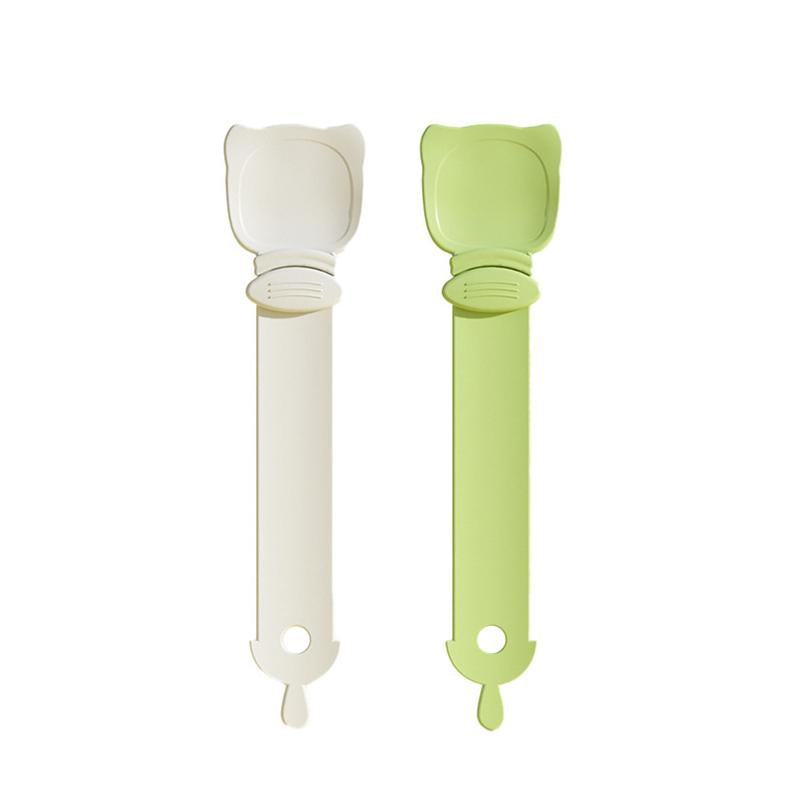 2 Counts Cat Strip Feeders