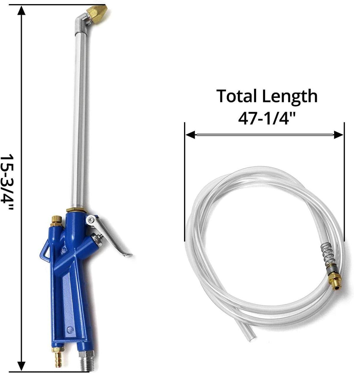 Powerful Water and Air Dual-Use Blower Gun