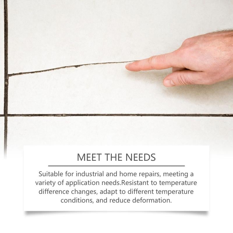 Quick-Drying Tile Repair Glue - Complete Tool Kit for DIY – Fix Cracks Permanently in Minutes!