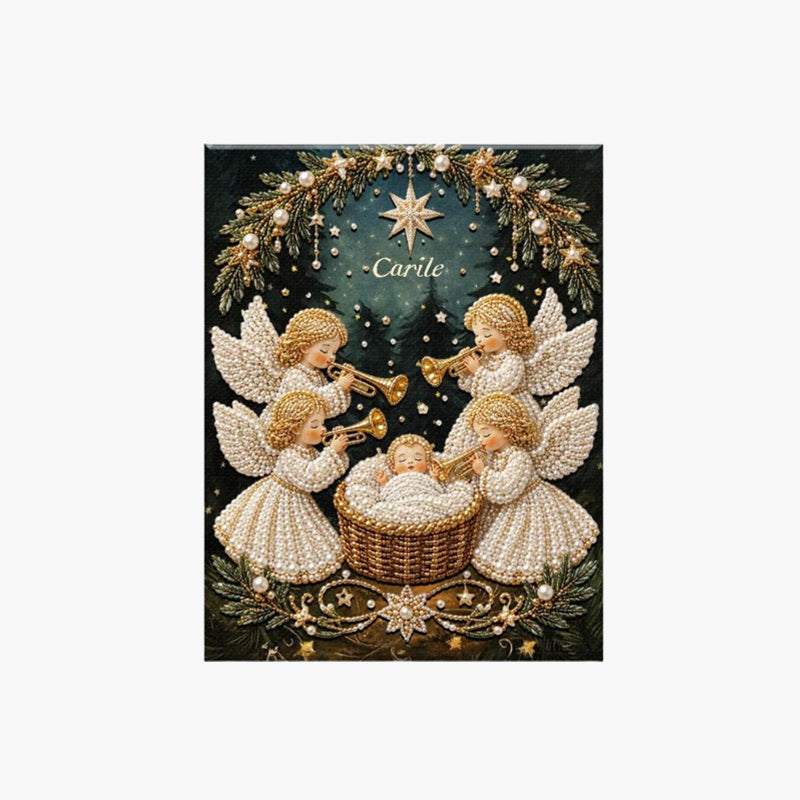 LAST DAY 49% OFF – Nativity Scene Diamond Painting Kit
