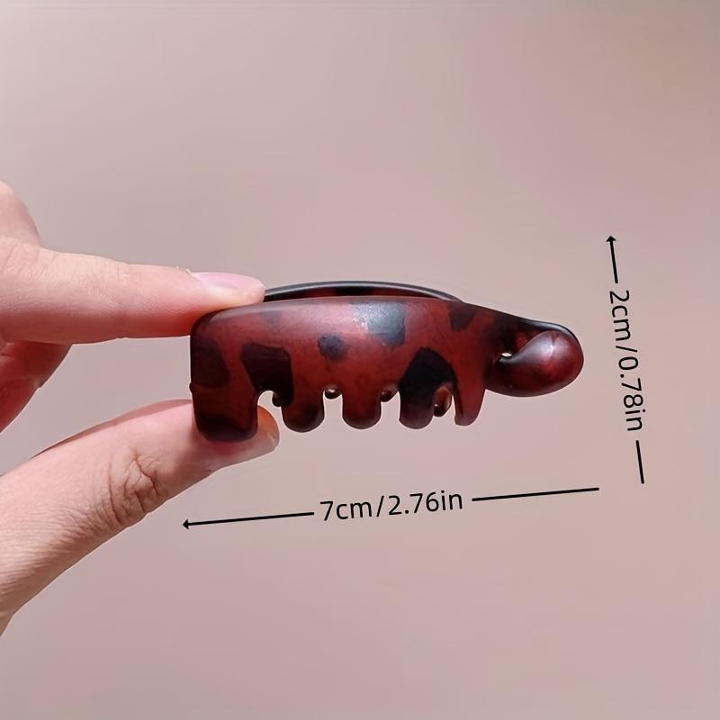 Hot Sale 50% OFF | Mini Non-Slip Banana Hair Clips | Lightweight Grip for Thin & Fine Hair (4PCS)