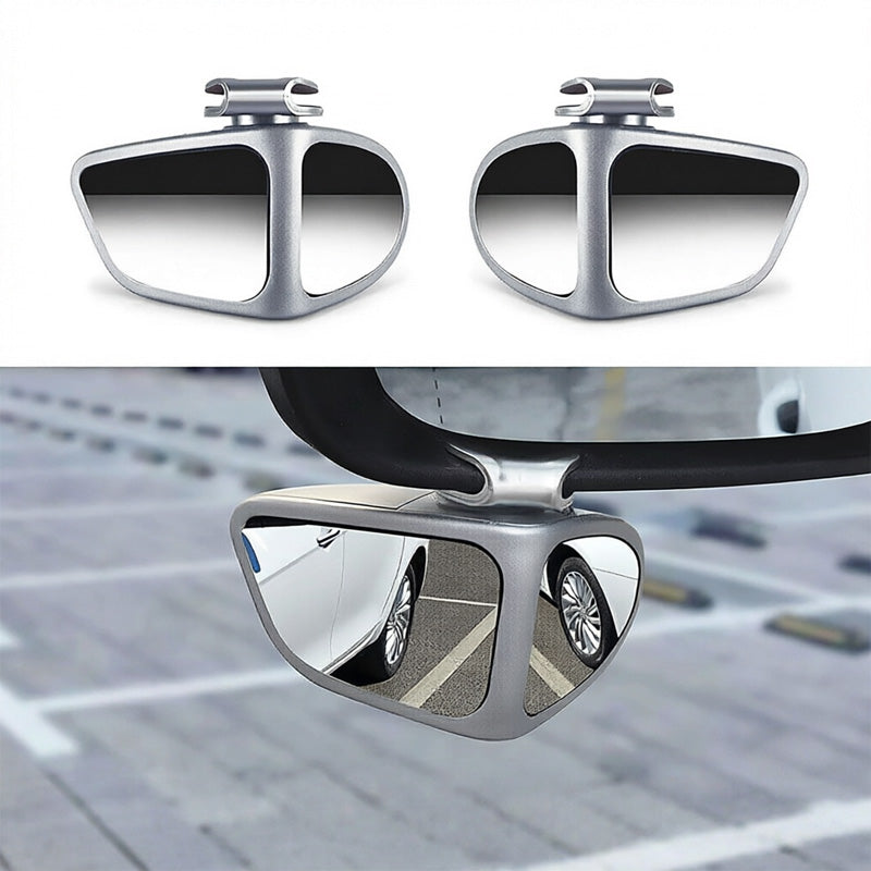 360° Blind Spot Wide-Angle Rearview Mirror