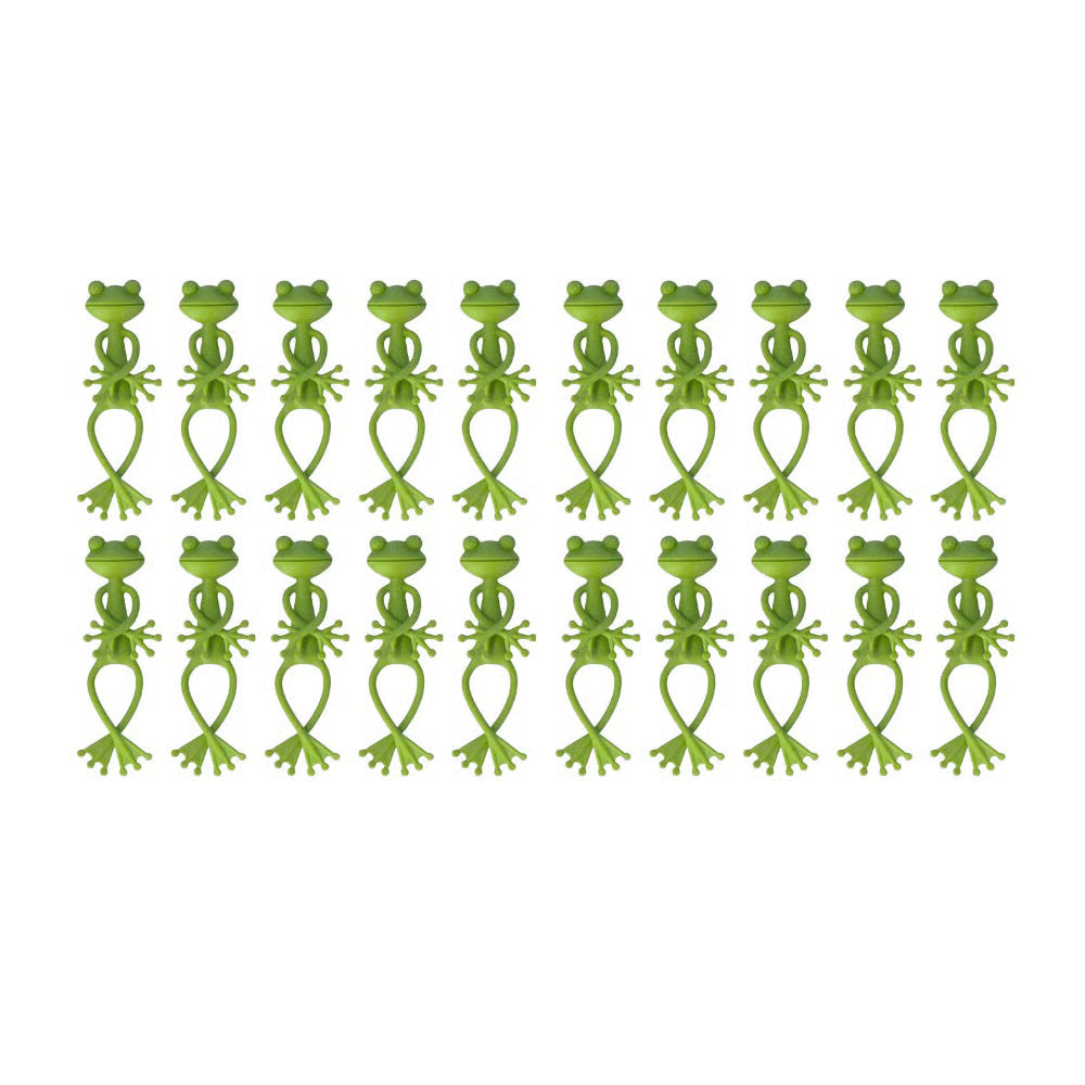 Multifunctional Bendable Frog Plant Clips