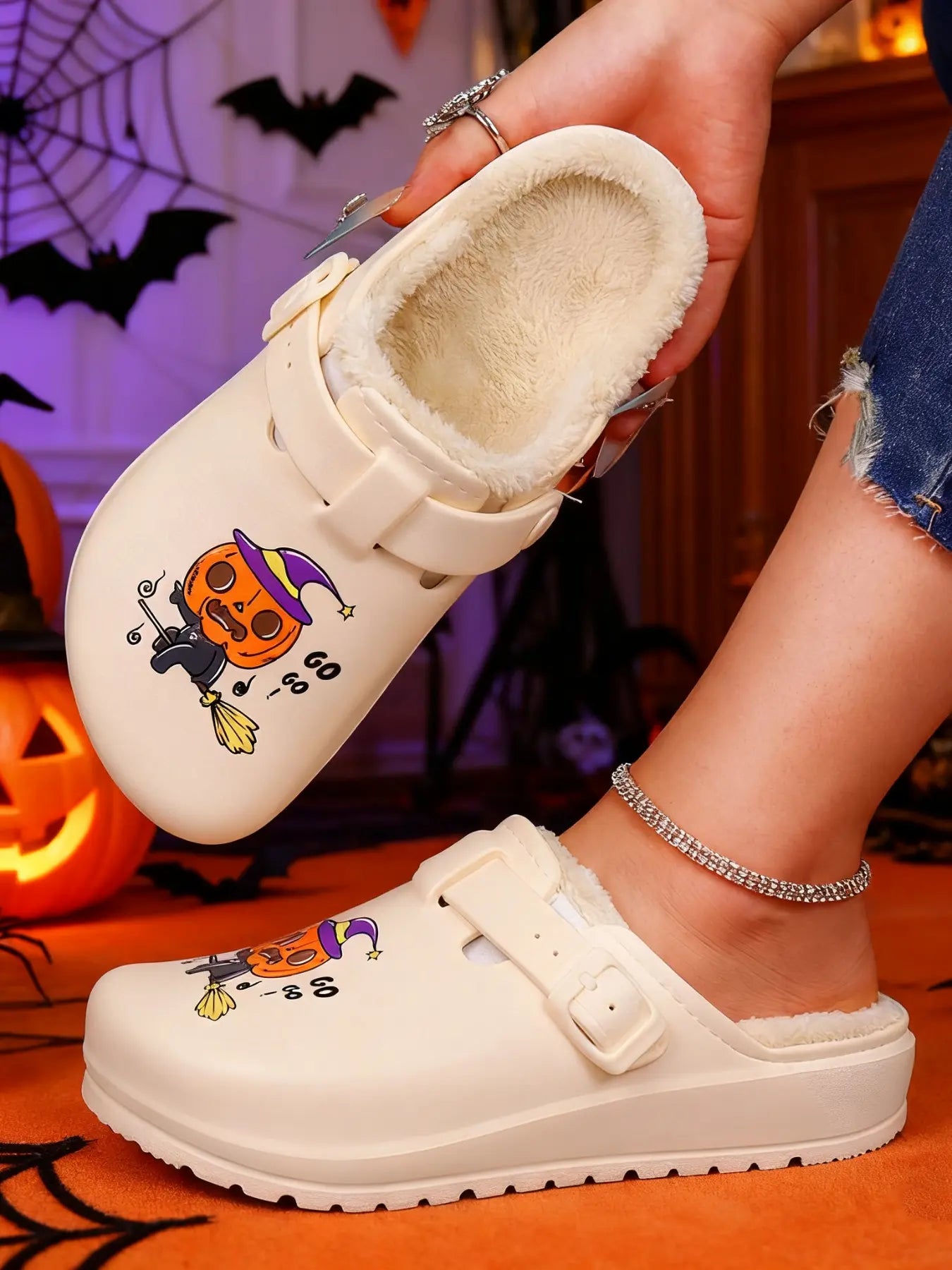 Women's Boots – Platform, Adjustable Strap