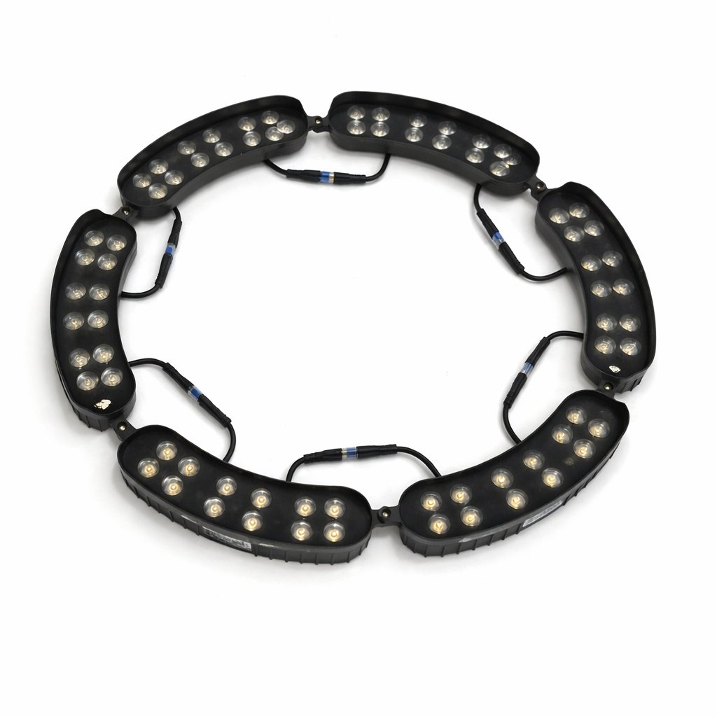 LED Ring Tree Light | Outdoor Waterproof Landscape Spotlight