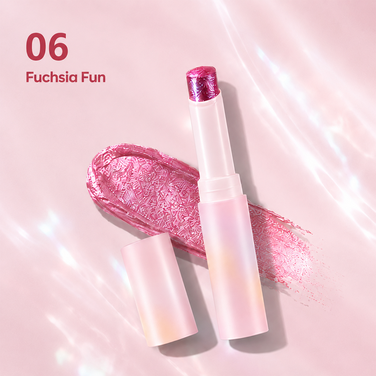 Shimmer Eyeshadow Stick with Brush