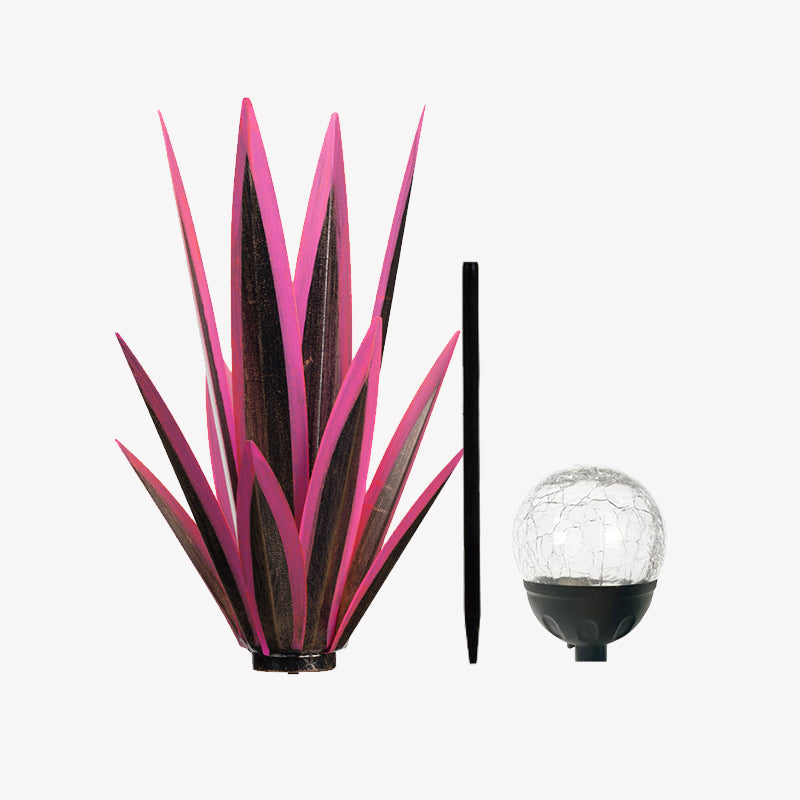 Limited Time 50% OFF — Metal Agave Solar Garden Light