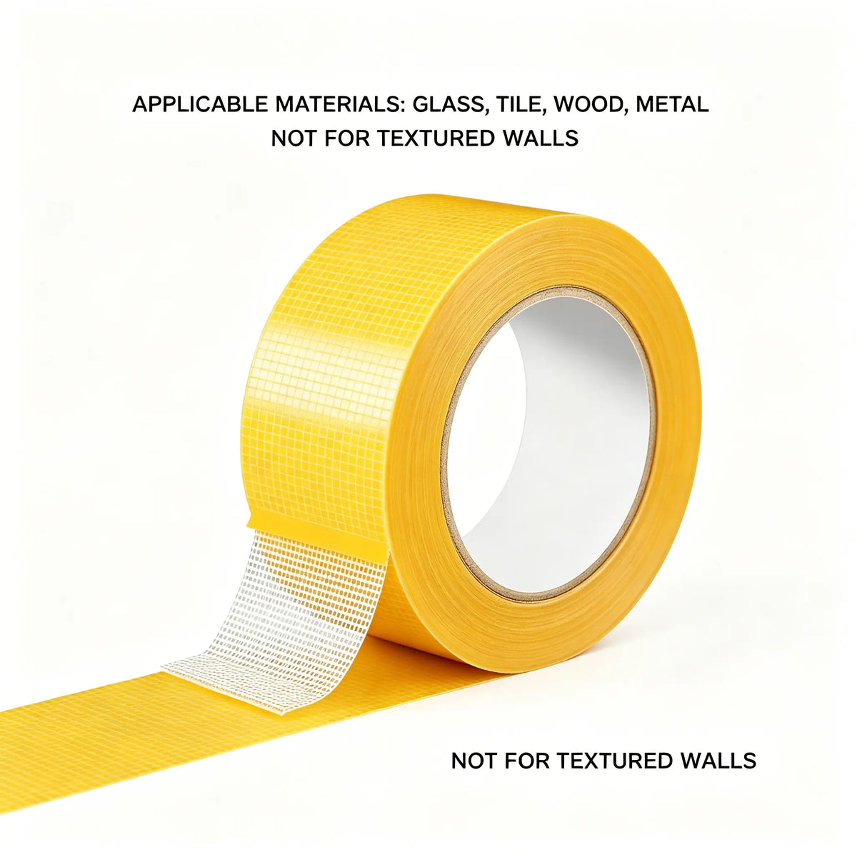Heavy Duty Removable Double Sided Tape Waterproof No Residue