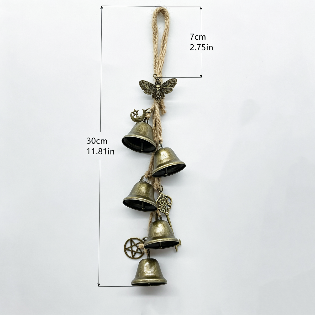 Witch Bell – Protective Hanging Decor