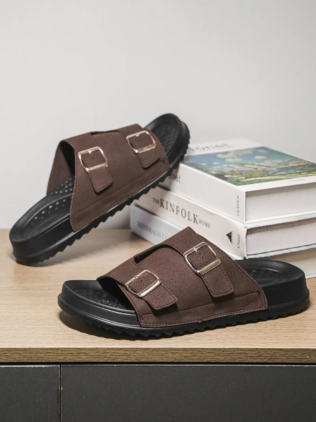 Women's Slides – Open Toe, Lightweight, Breathable
