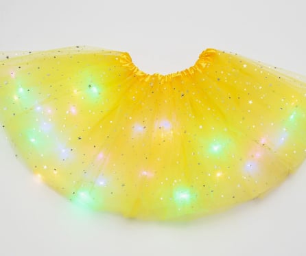 Princess Glow LED Skirt | Soft, Safe & Stretchy for All-Day Play– Last Chance at This Price!