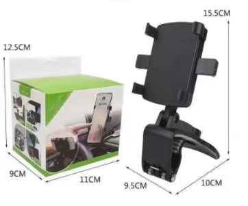 New Arrival 360° Rotating Car Phone Mount – Secure & Adjustable for Easy Viewing