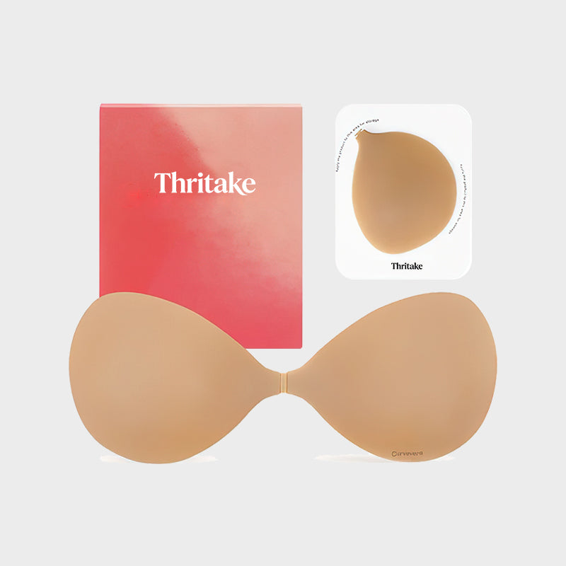 Silicone Invisible Sticky Bra Waterproof Reusable