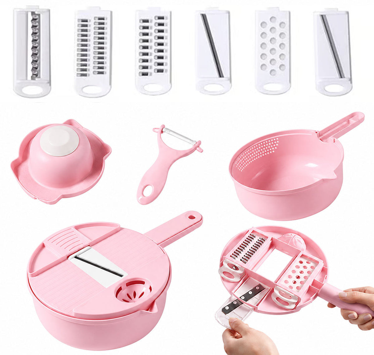 12-in-1 Multifunction Tool for Cutting Vegetables