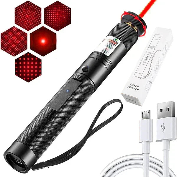 Red and Green Single Point Laser Light