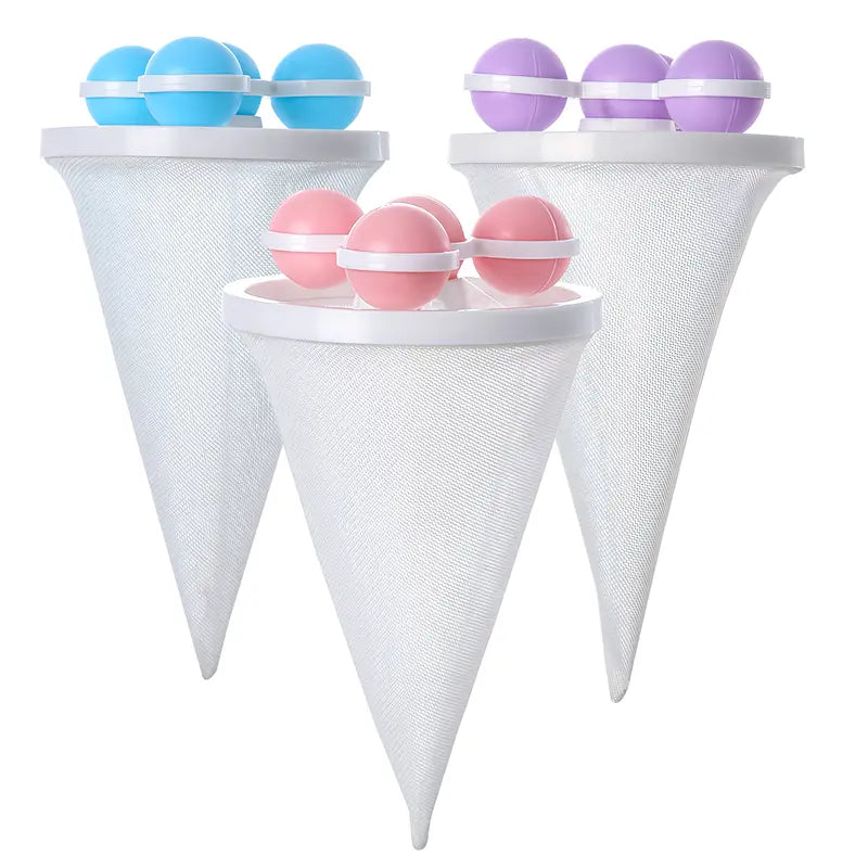 Flash Sale: 50% OFF – Pet Hair & Lint Catcher – Reusable Floating Filter Bag