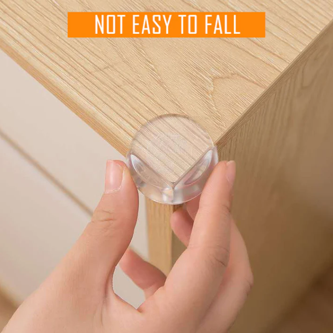 Baby Proof Corner Guards Protect Against Bumps & Bruises