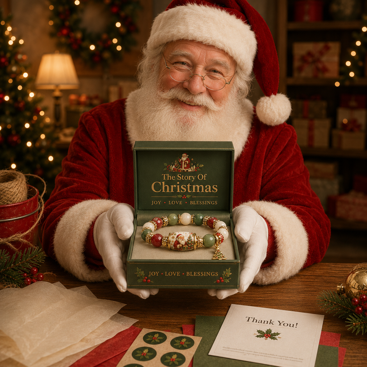 Christmas Magic Bracelet | 2026 Limited Edition — 50% OFF Holiday Sale