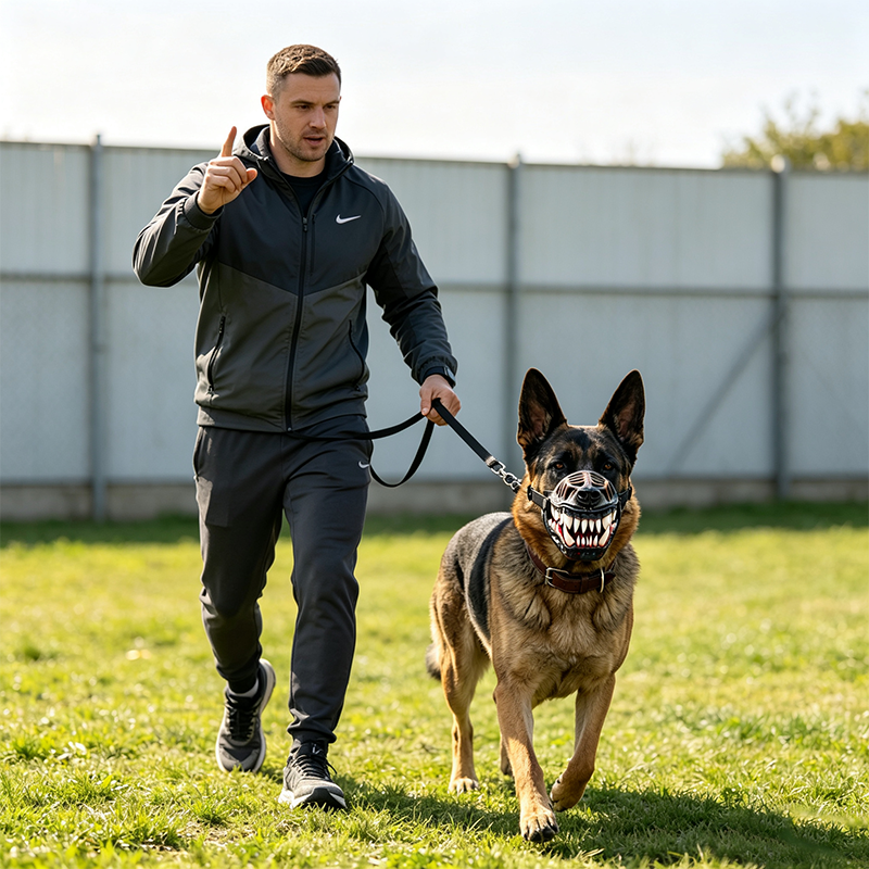 HELLBREED Dog Muzzle