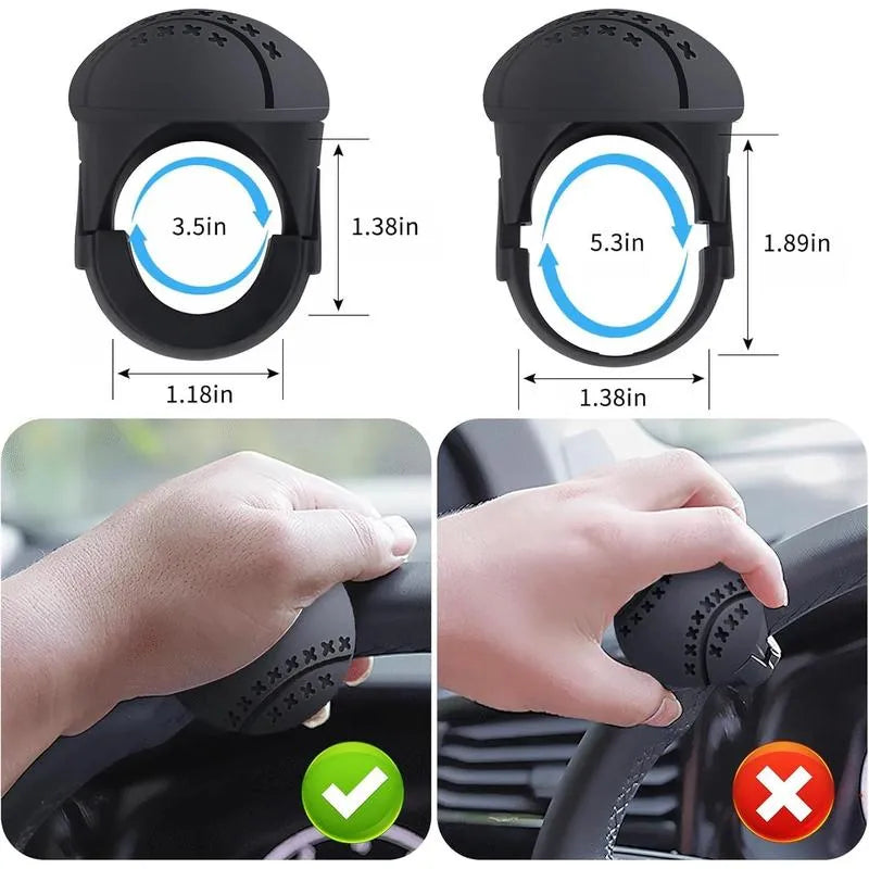 Car Steering Wheel Booster & Steering wheel assist ball