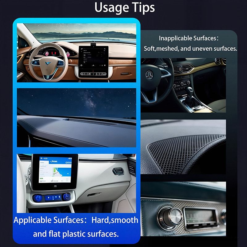 2.0 Foldable Magnetic Car Phone Holder with N52 Magnets