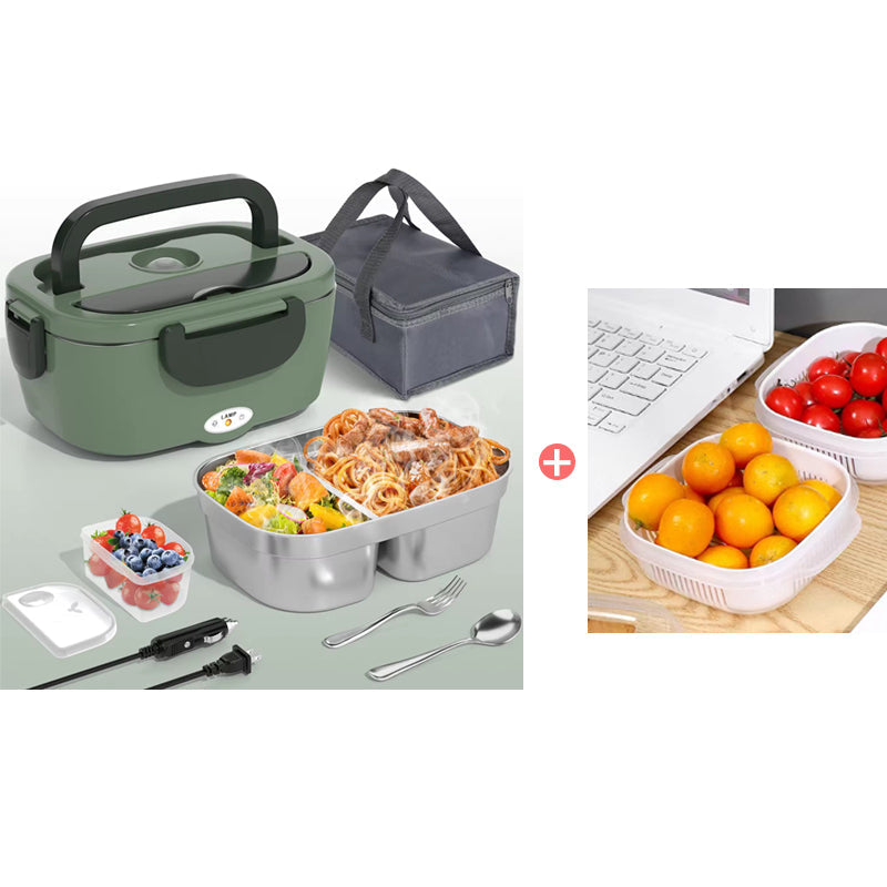 Portable food warmer
