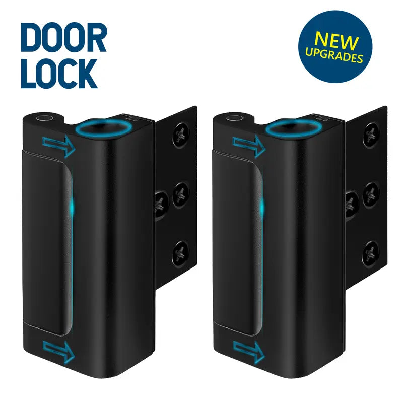 Extra-Layer Door Security Lock – Quick Inside Protection