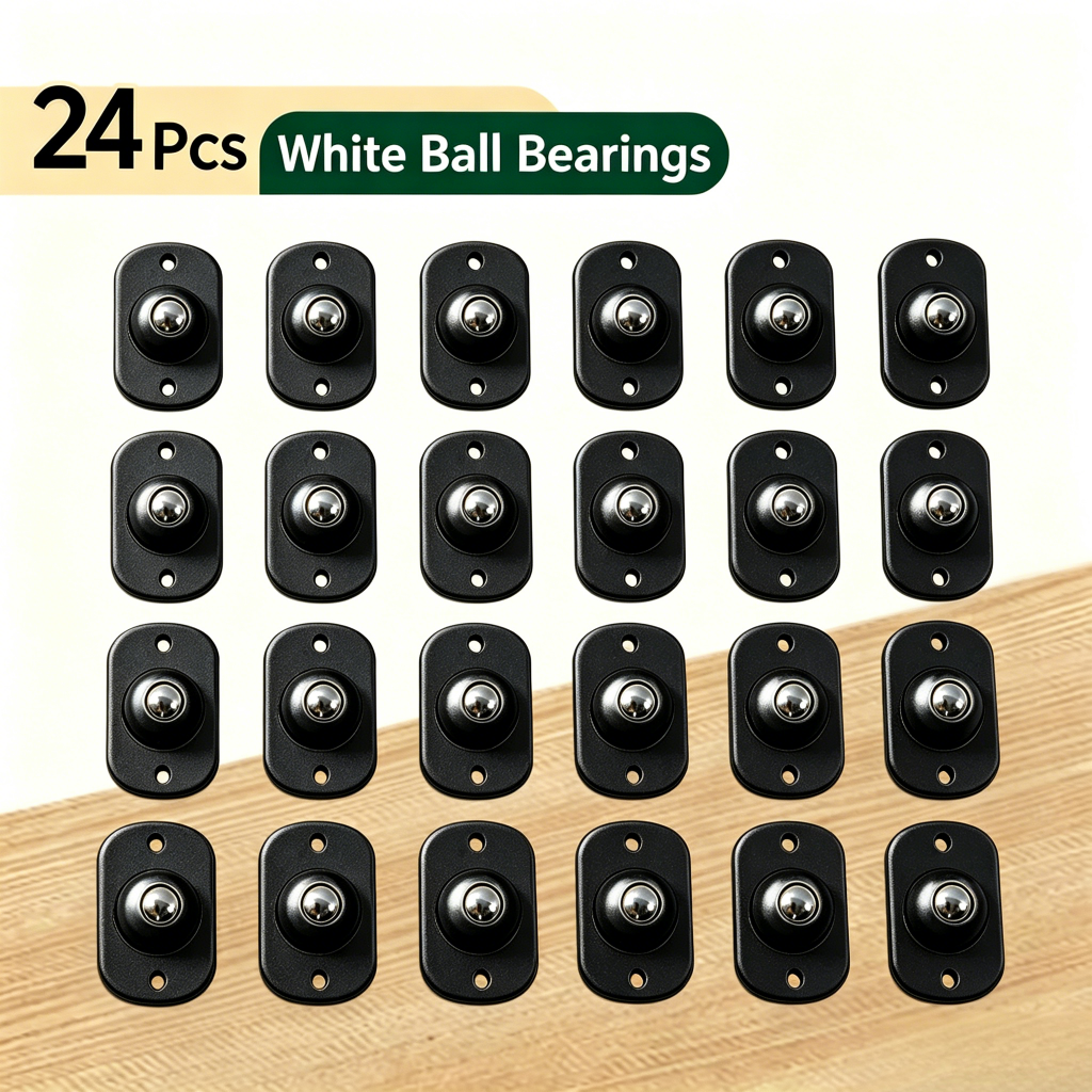 360 Degree Rotation Self Adhesive Mini Caster Wheels