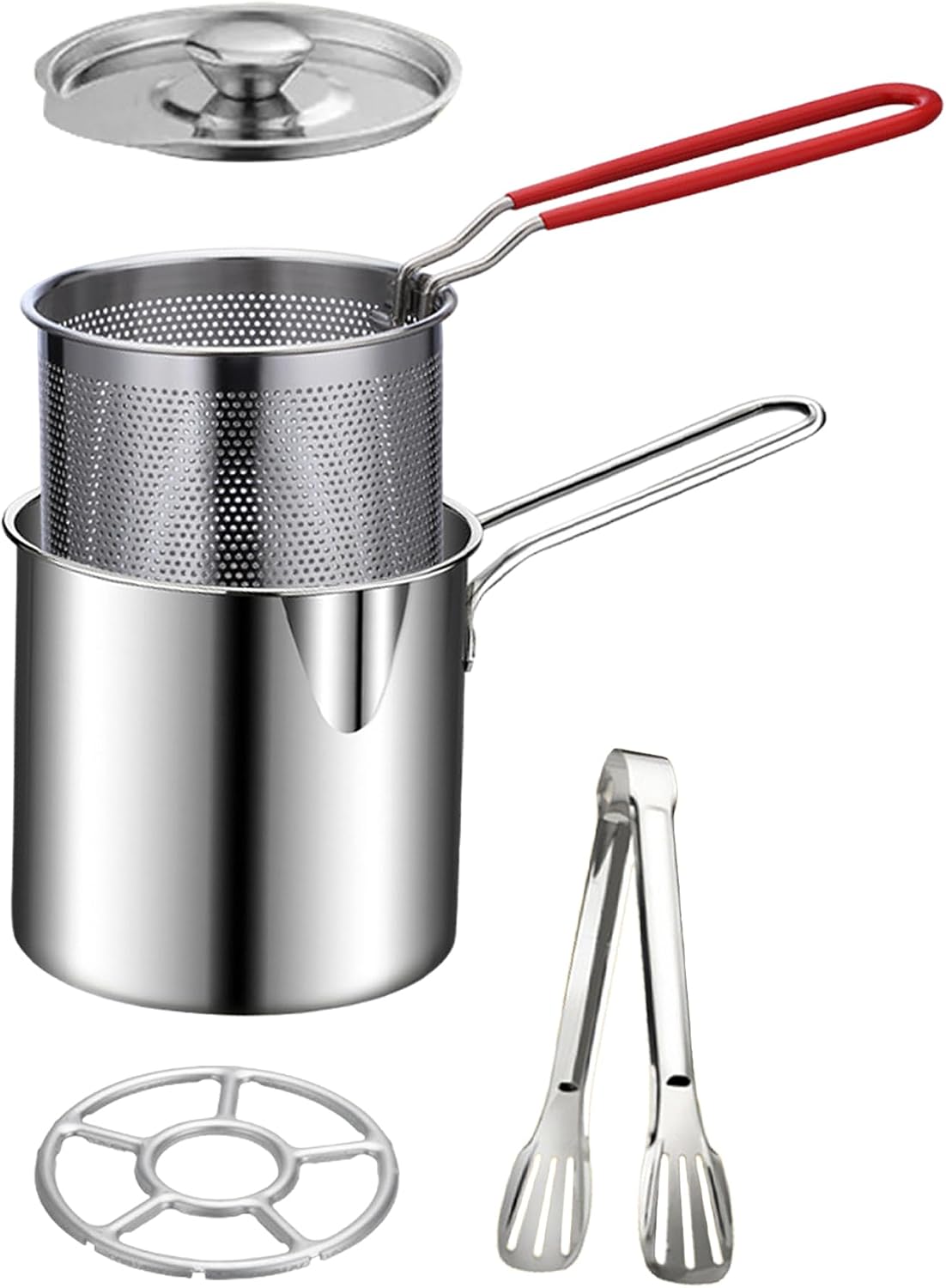 Personal Mini Deep Fryer Set