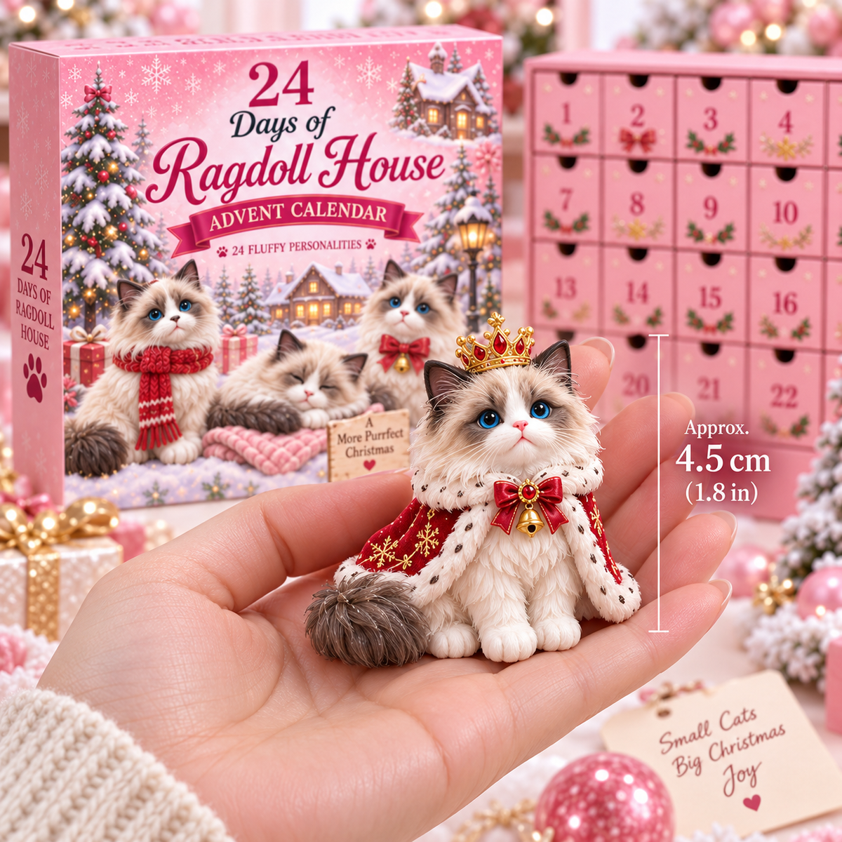 Limited Stock 50% OFF - 24 Days of Cavalier Christmas Advent Calendar 2026 – 24 Collectible Cavalier Surprises.