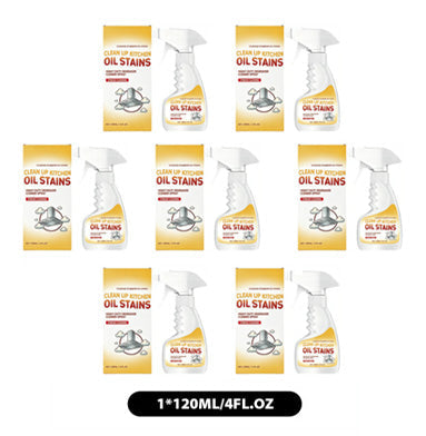 Say Goodbye to Grease! Powerful Kitchen Degreaser Spray – Cuts Through Tough Grease in Seconds