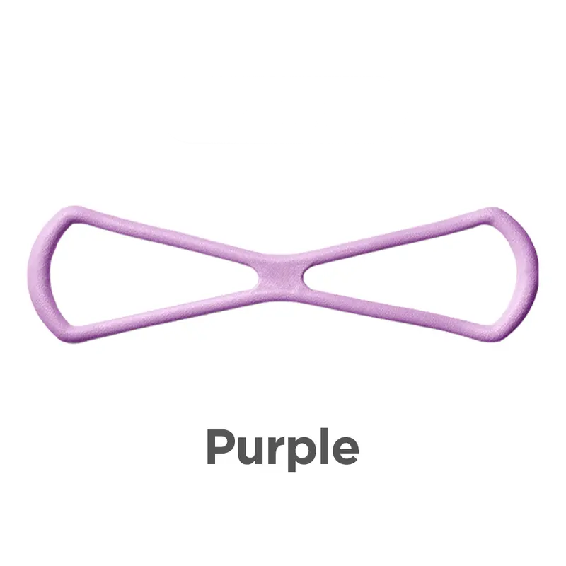 Resistance Bands Figure 8 Exercise Bands for Women