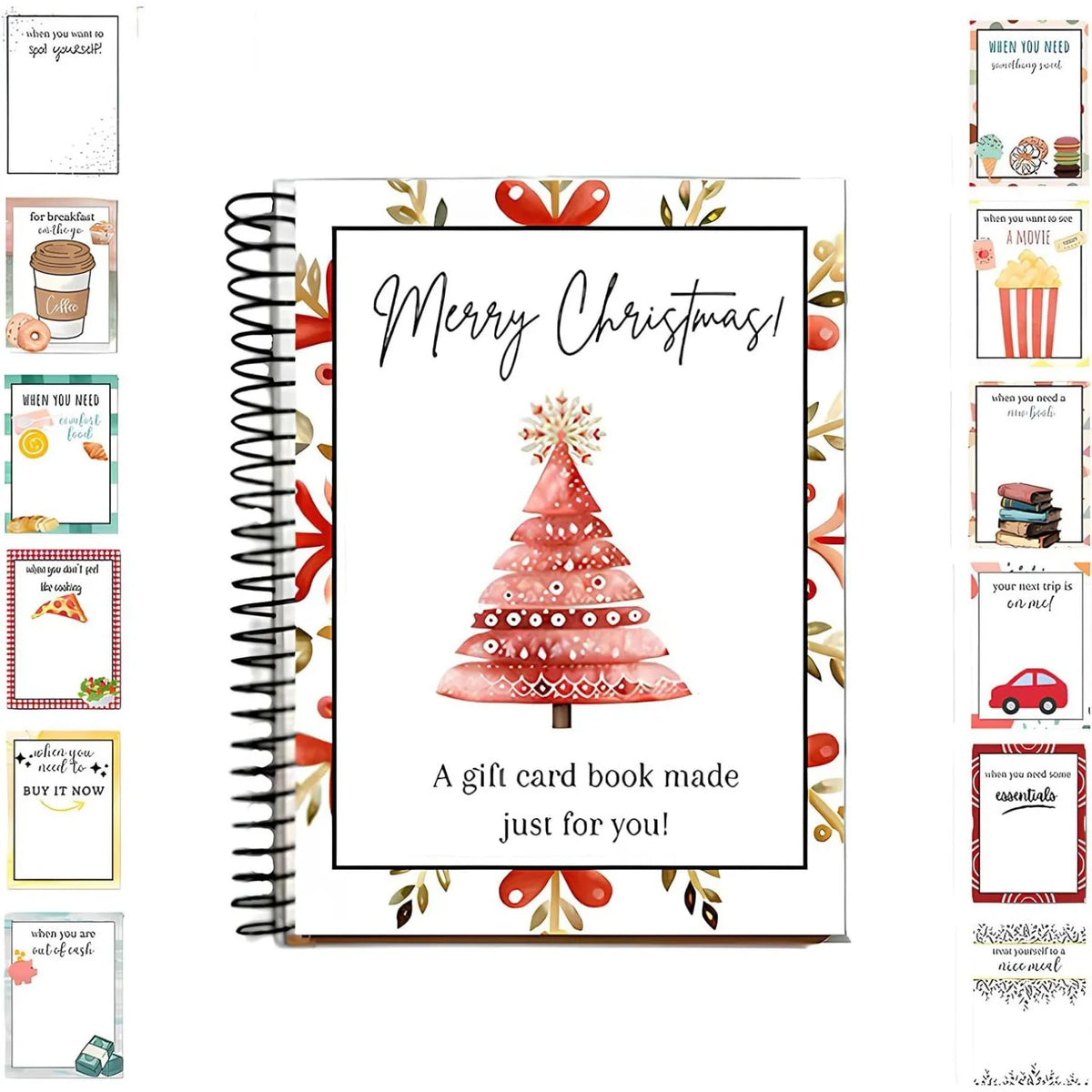 Christmas Gift Card Book – A Surprise on Every Page