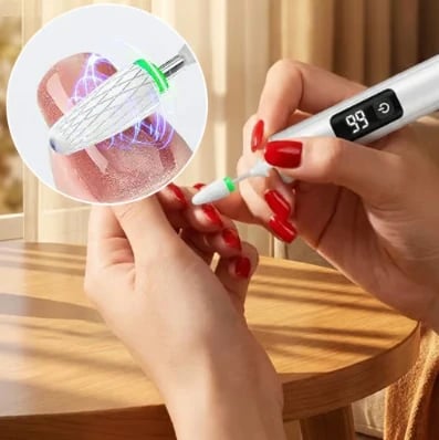 LAST DAY 50% OFF-Electric Nail Grinder With LED Light