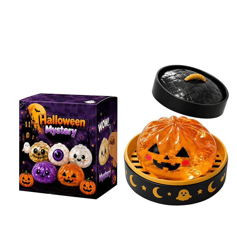 Halloween Dumpling Squeeze Squishy Toy