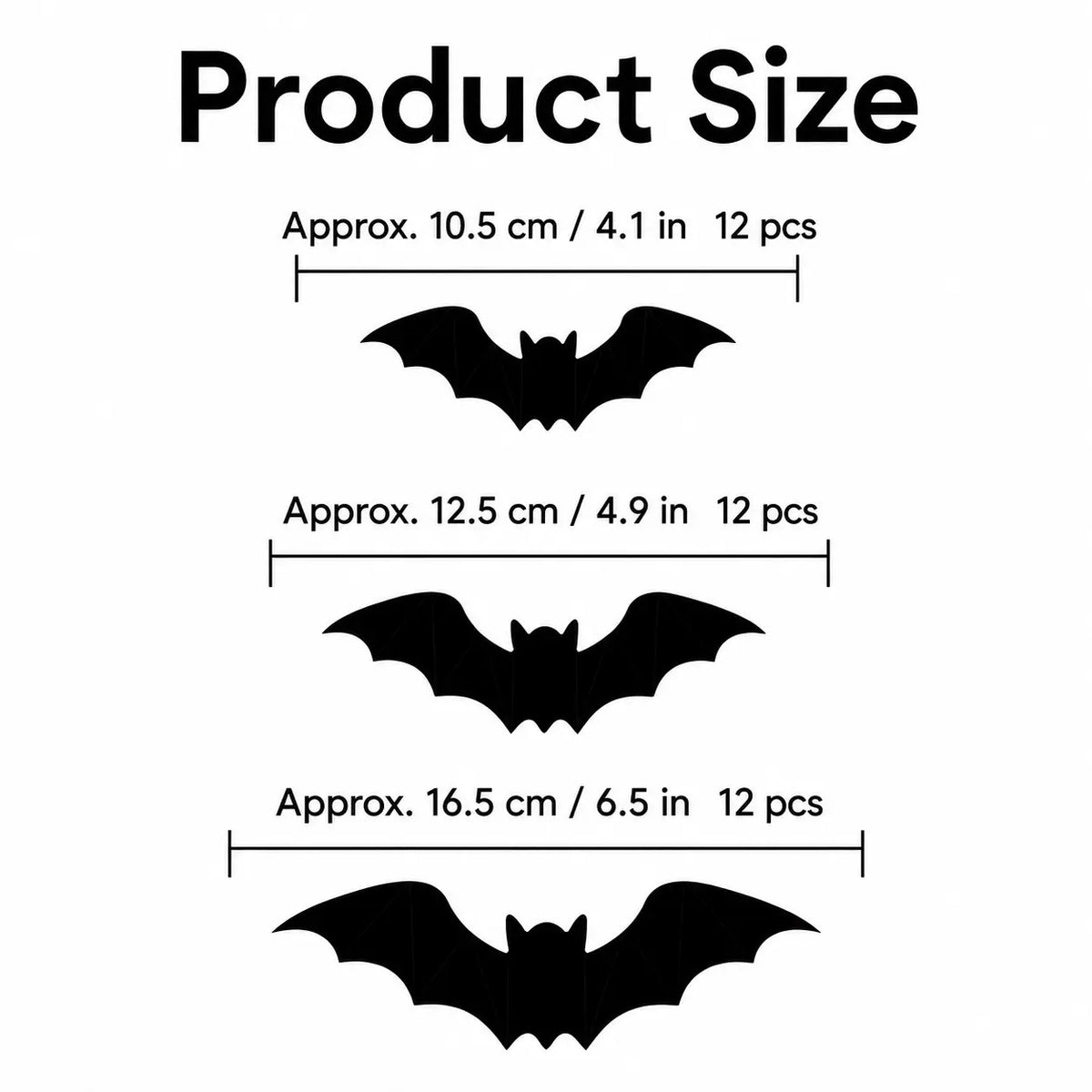 3D LED Bat Wall Decorations – Create A Spooky Halloween Glow