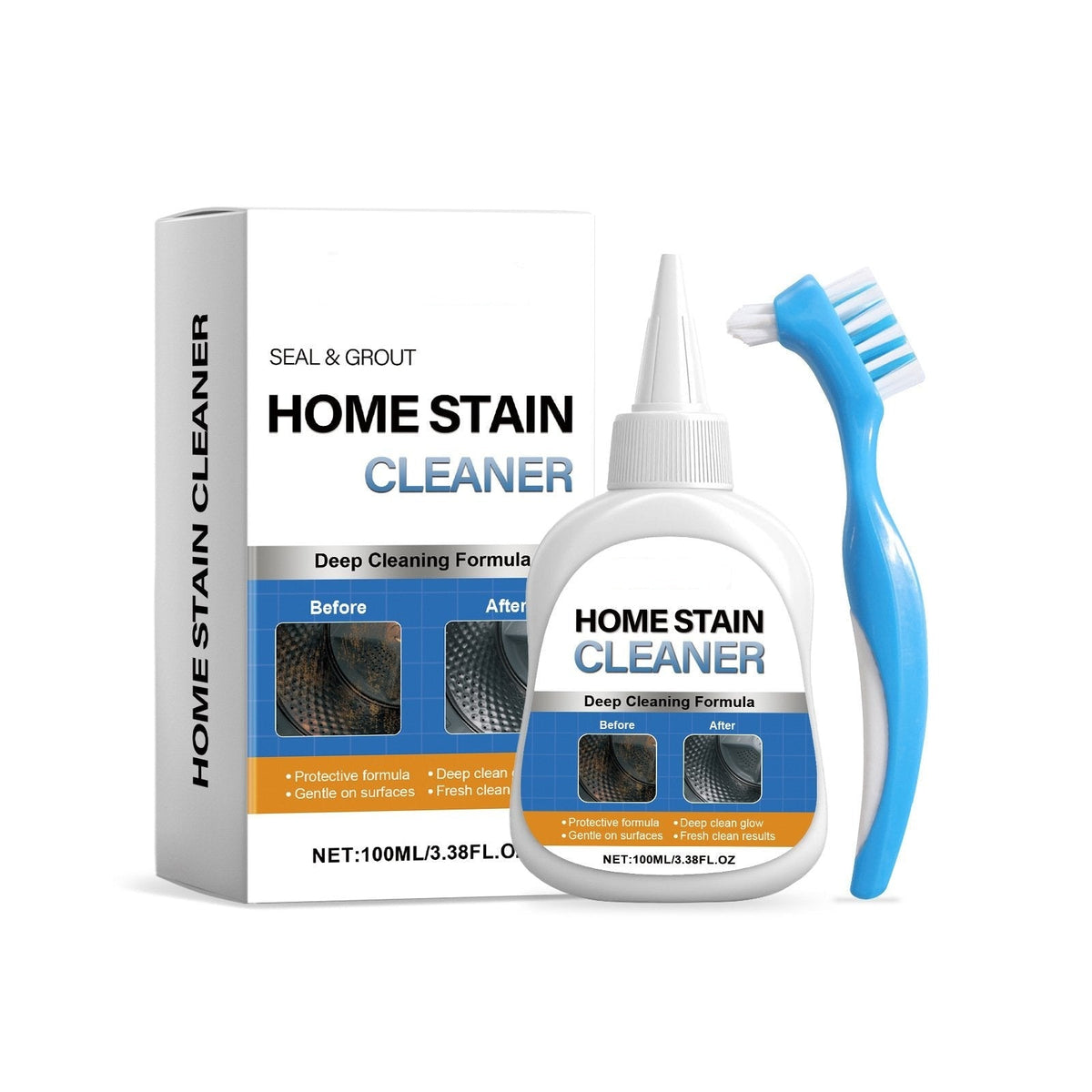 Hot Sale 50% OFFMold Removal GelHeavy Duty Formula, Multi-Surface Cleaner & Works on Shower & Tile