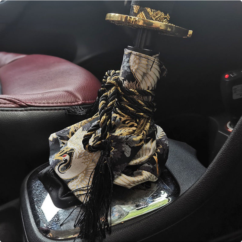 Long Iron Gear Shift Knob with 4 Adapters