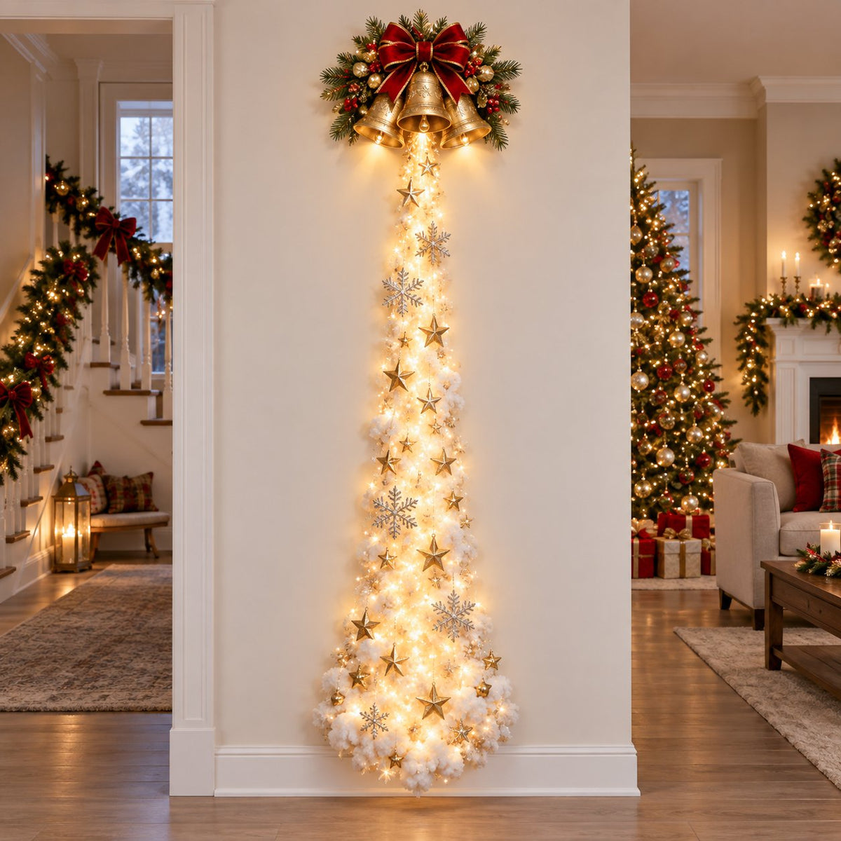 Christmas Wonderland Wall Light – Bring a Cozy Holiday Glow Home