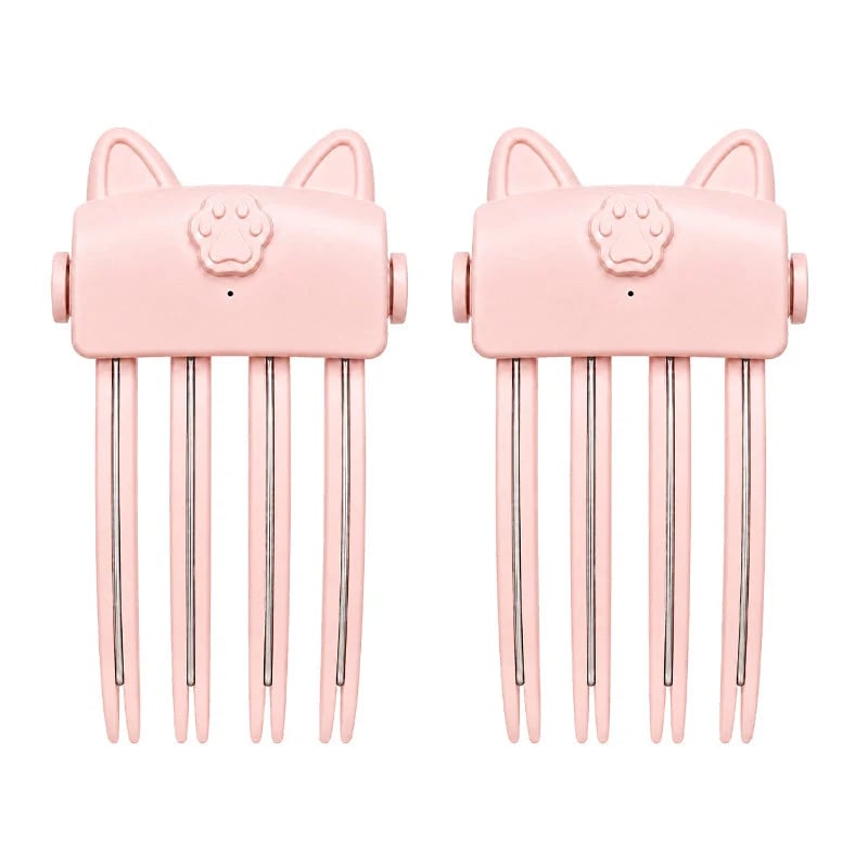 Last Day 49% OFF Wireless Heated Volumizing Root Lift Clip, Portable Travel Hair Styling Tool for Flat Fine Hair