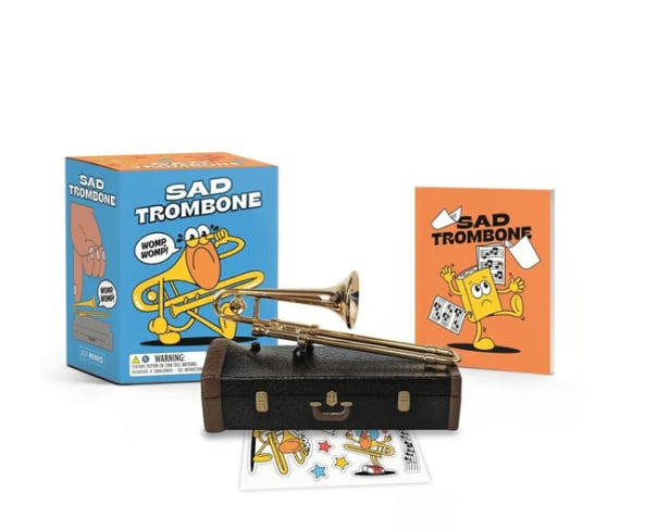 Sad Trombone – Mini Sound Maker for Maximum Comedic Impact