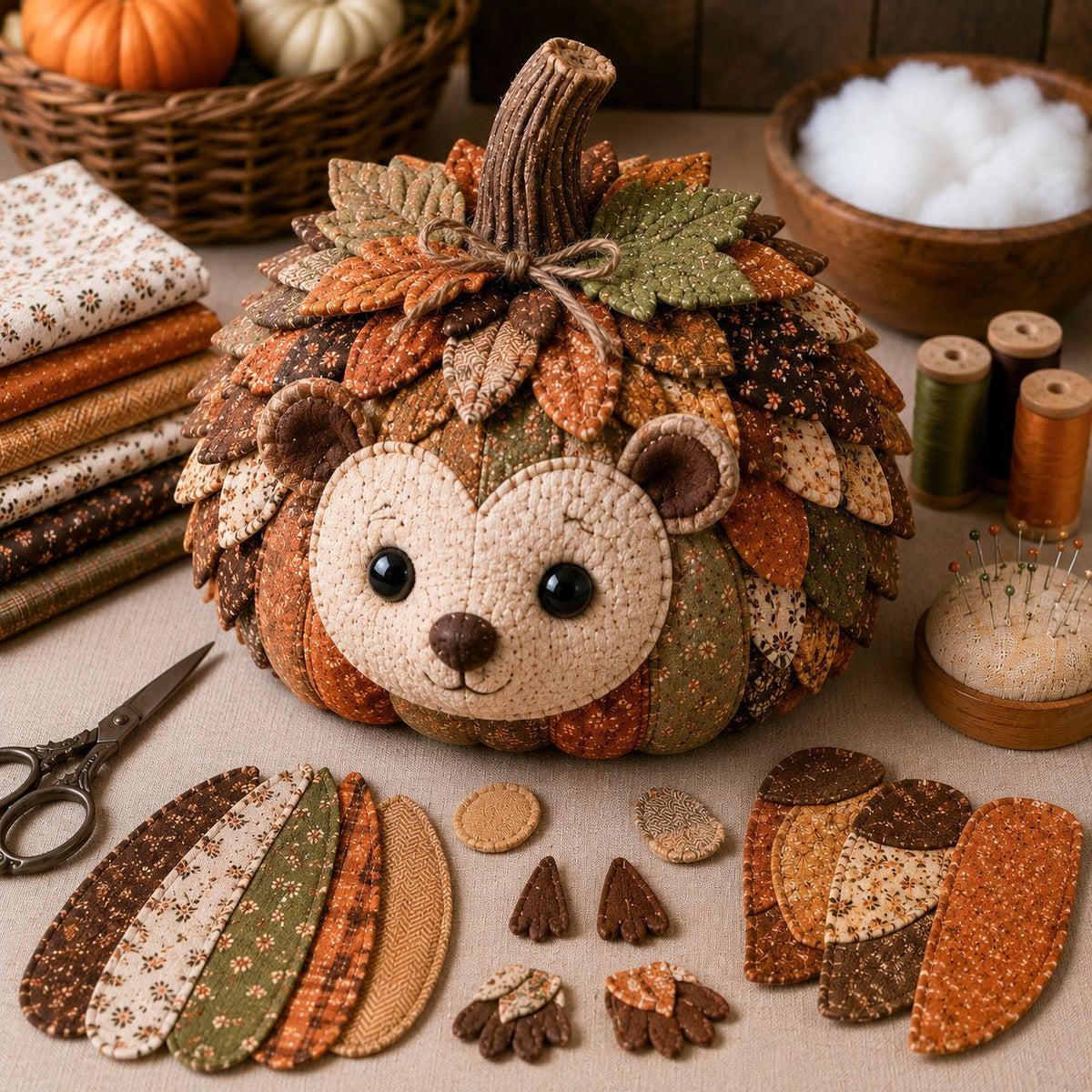 Last Day 49% OFF - DIY Animal Pumpkin Sewing Kit