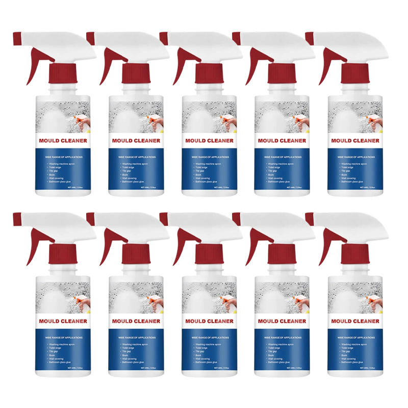 Powerful Mold Cleaning Foam – Multi-Surface Deep Clean & Mold Defense
