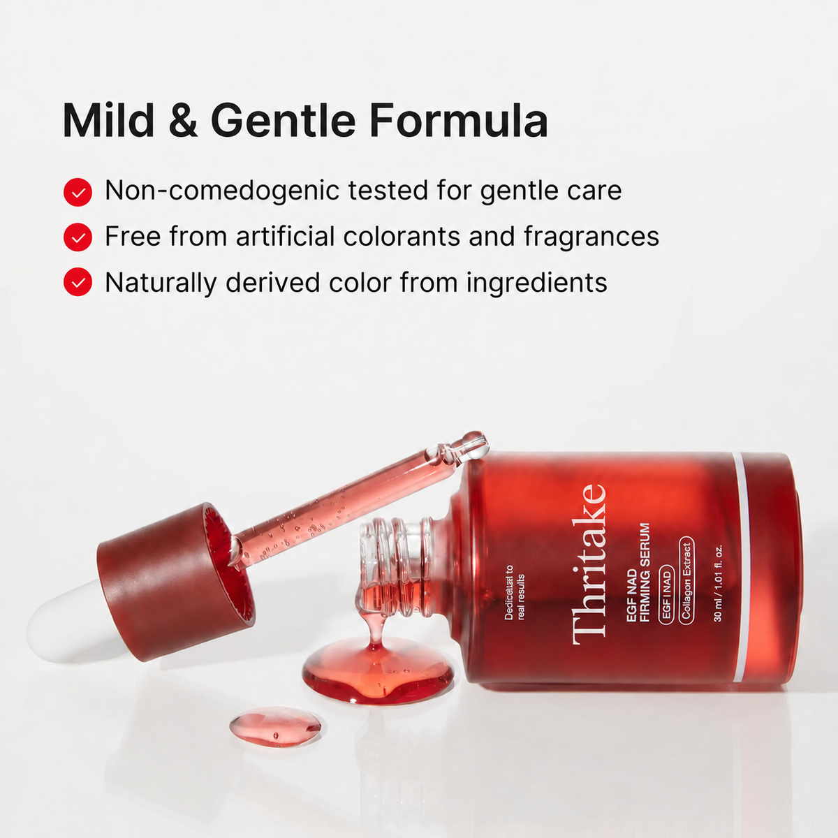 NAD+ EGF Firming Radiance Facial Serum