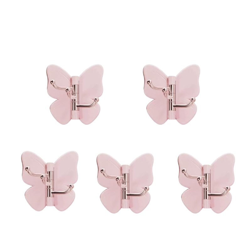 Rotatable Butterfly Hook – Cute Drill-Free Storage For Small Spaces
