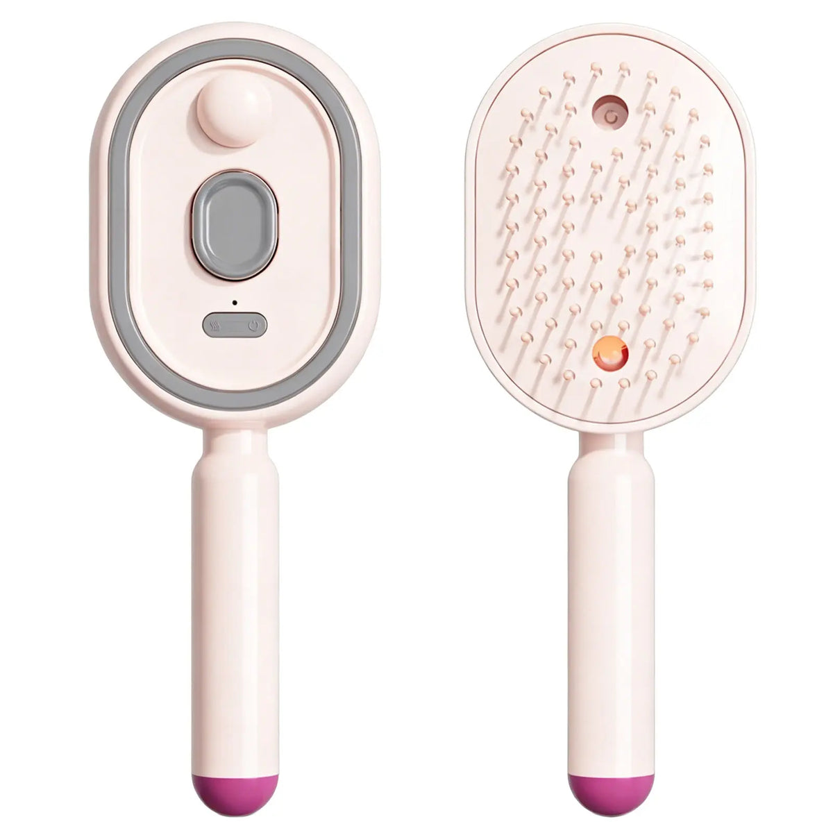 Electric Spray Air Cushion Massage Comb, Anti-Tangle Electric Hair Brush