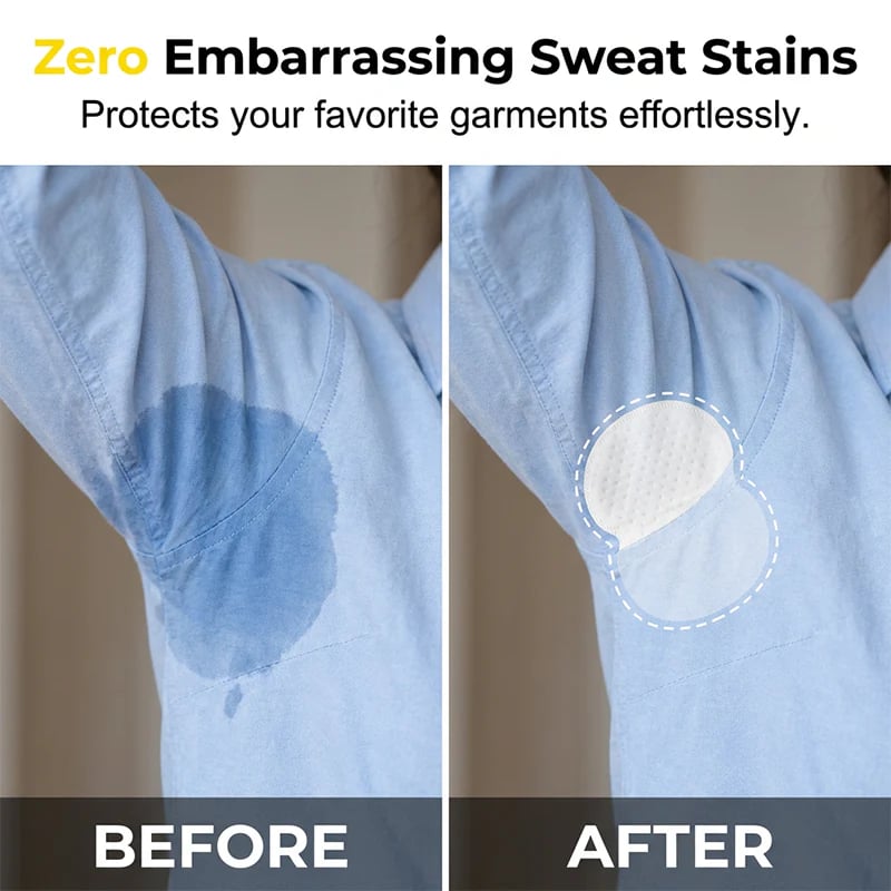 HOT SALEUltra-Thin Invisible Underarm Sweat Pads