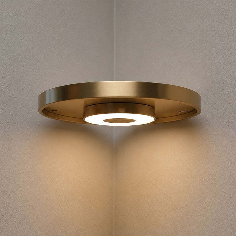 Floating Plant Shelf with Built-in Ambient LED Light