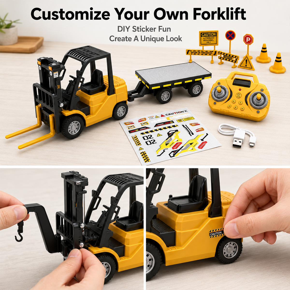 Mini ForkLift Toy